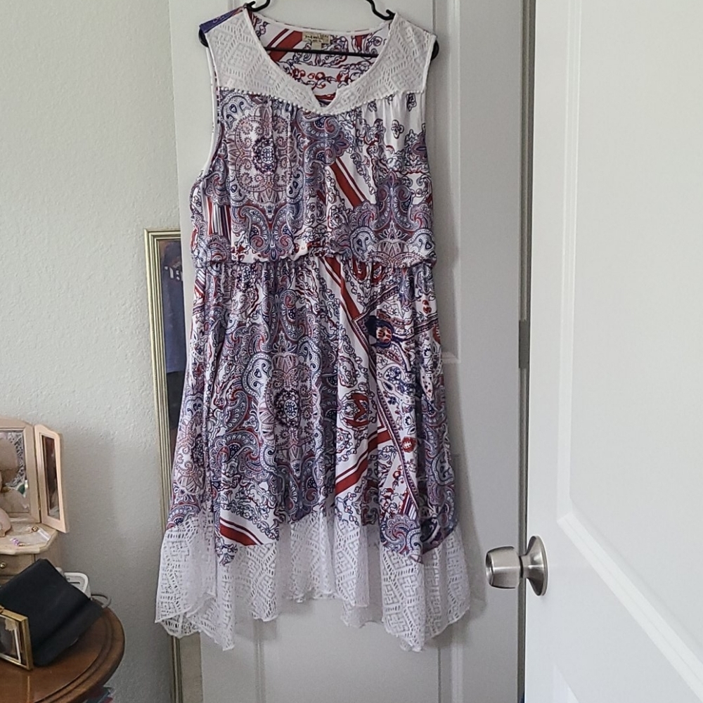 Beautiful One World Size XL Flowing Sundress